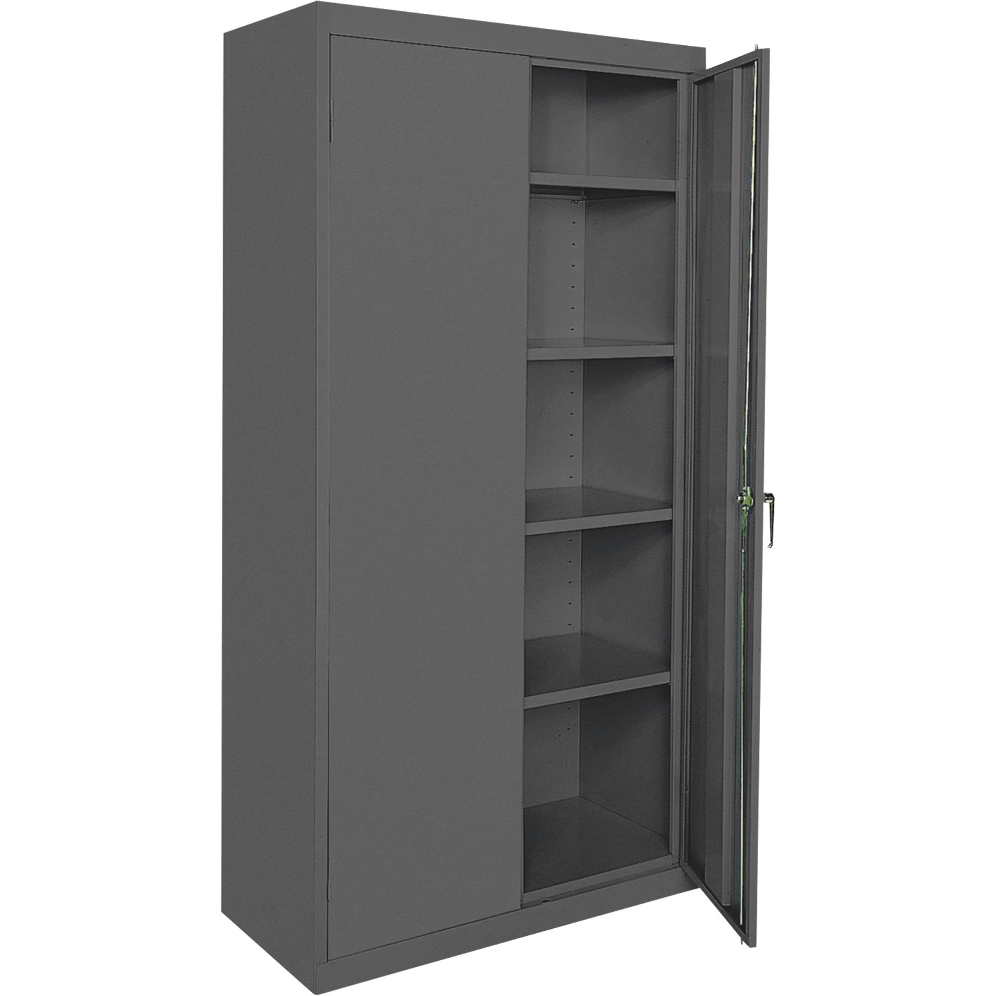 Sandusky Lee Commercial Grade All Welded Steel Cabinet — 36in.W x 18in.D x 72in.H